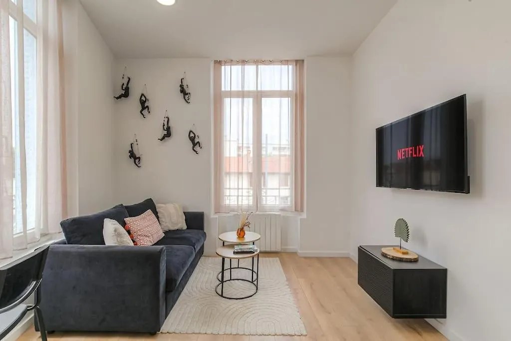Selva, Appartement Cozy, Lyon 8Eme