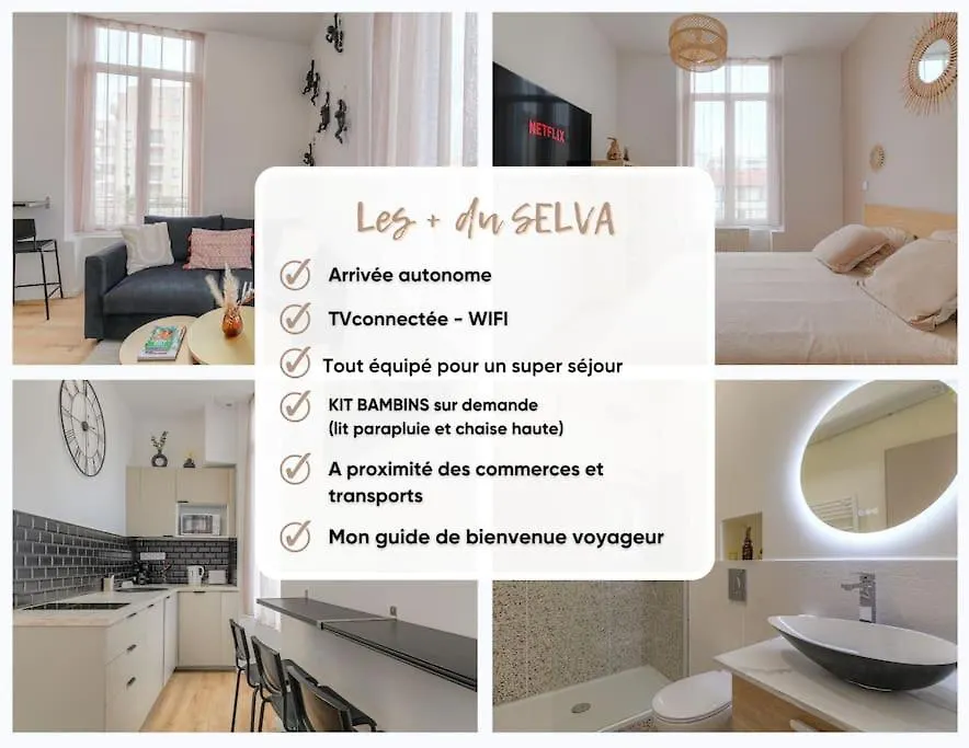 Selva, Appartement Cozy, Lyon 8Eme 0*,  צרפת