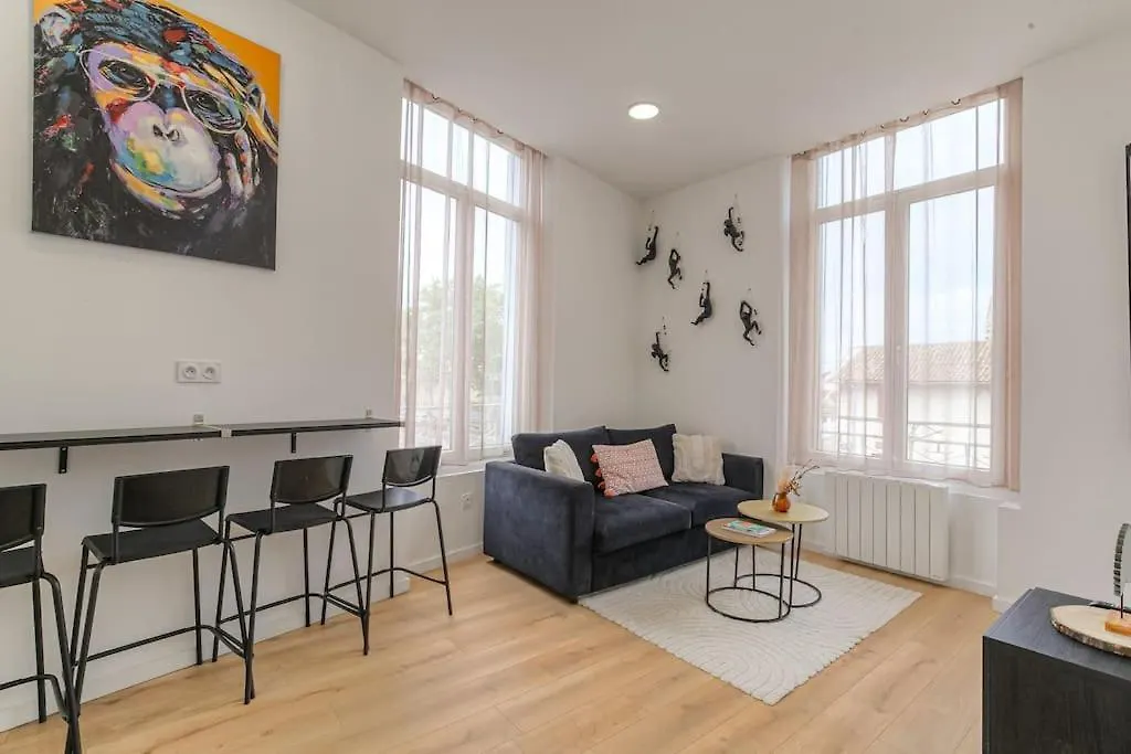 דירה Selva, Appartement Cozy, Lyon 8Eme צרפת