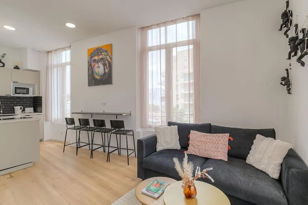 Apartamento Selva, Appartement Cozy, Lyon 8Eme