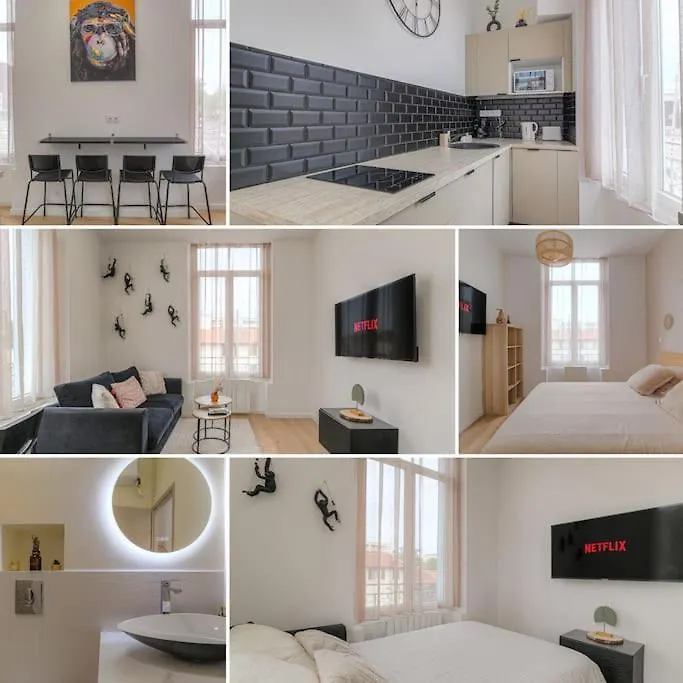 Selva, Appartement Cozy, Lyon 8Eme Francia