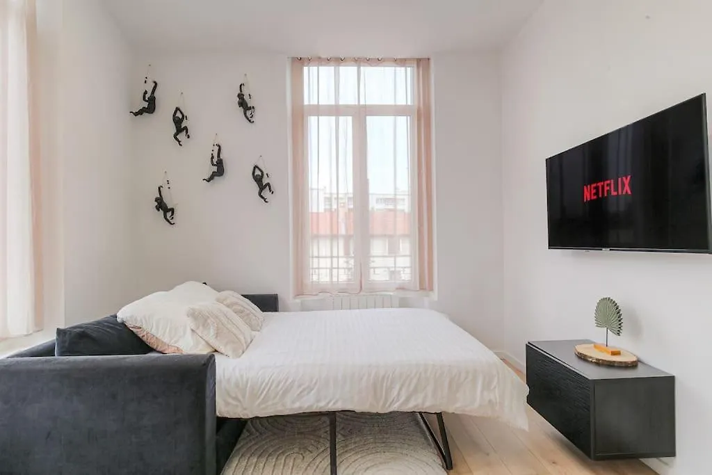 Apartamento Selva, Appartement Cozy, Lyon 8Eme Francia